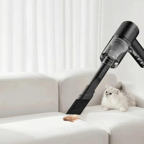 3 In 1 Portable Car Vacuum Cleaner